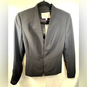 NWT Classiques Entier Suit Jacket in Black- Size 2